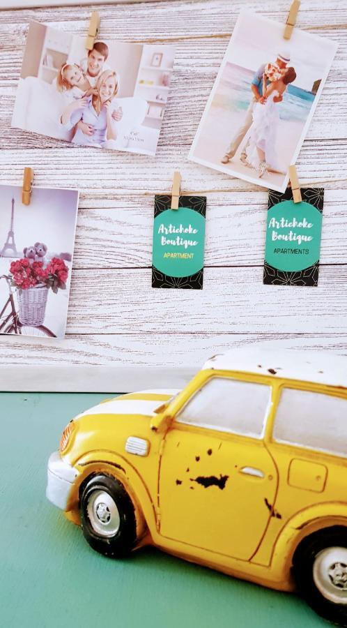 Artichoke Boutique Διαμέρισμα Χάιφα Εξωτερικό φωτογραφία
